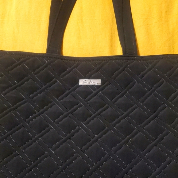 Vera Bradley Handbags - Vera Bradley Black Tote